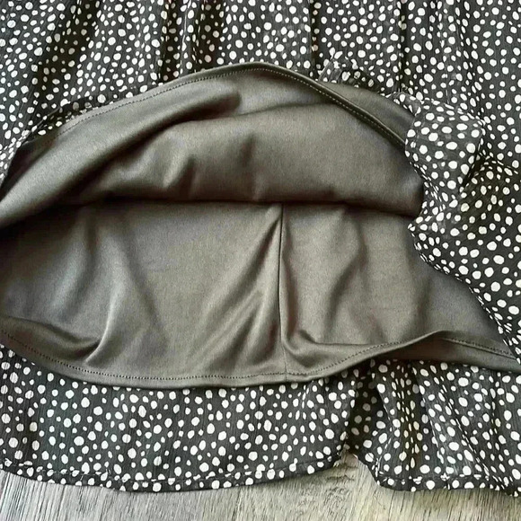 Zara | Sheer polka dot long sleeve dress - Picture 4 of 12